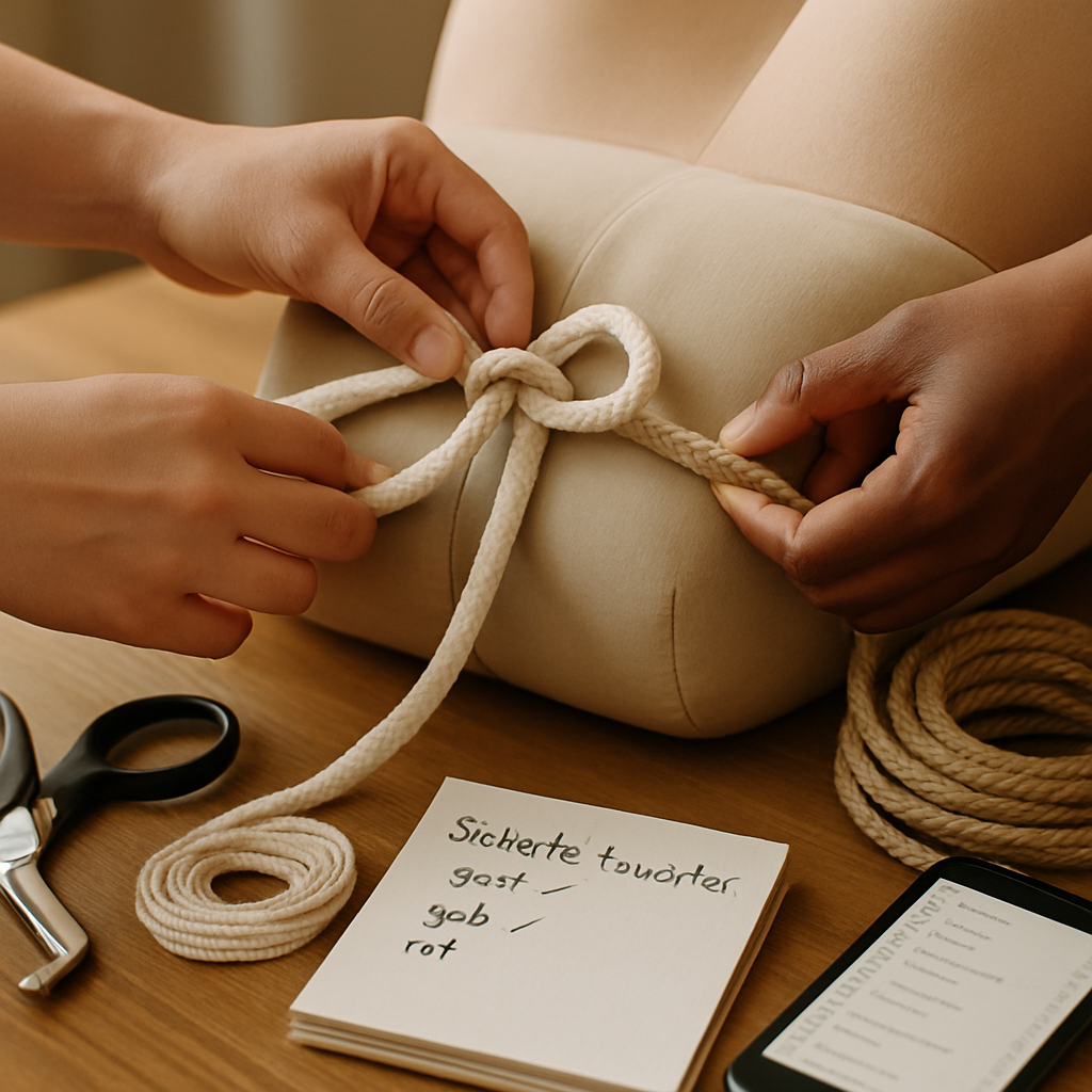 TNAV Bondage: Grundlagen der Knotentechniken 298d4bdf 06e6 400a 98ba 9ca6e924683b