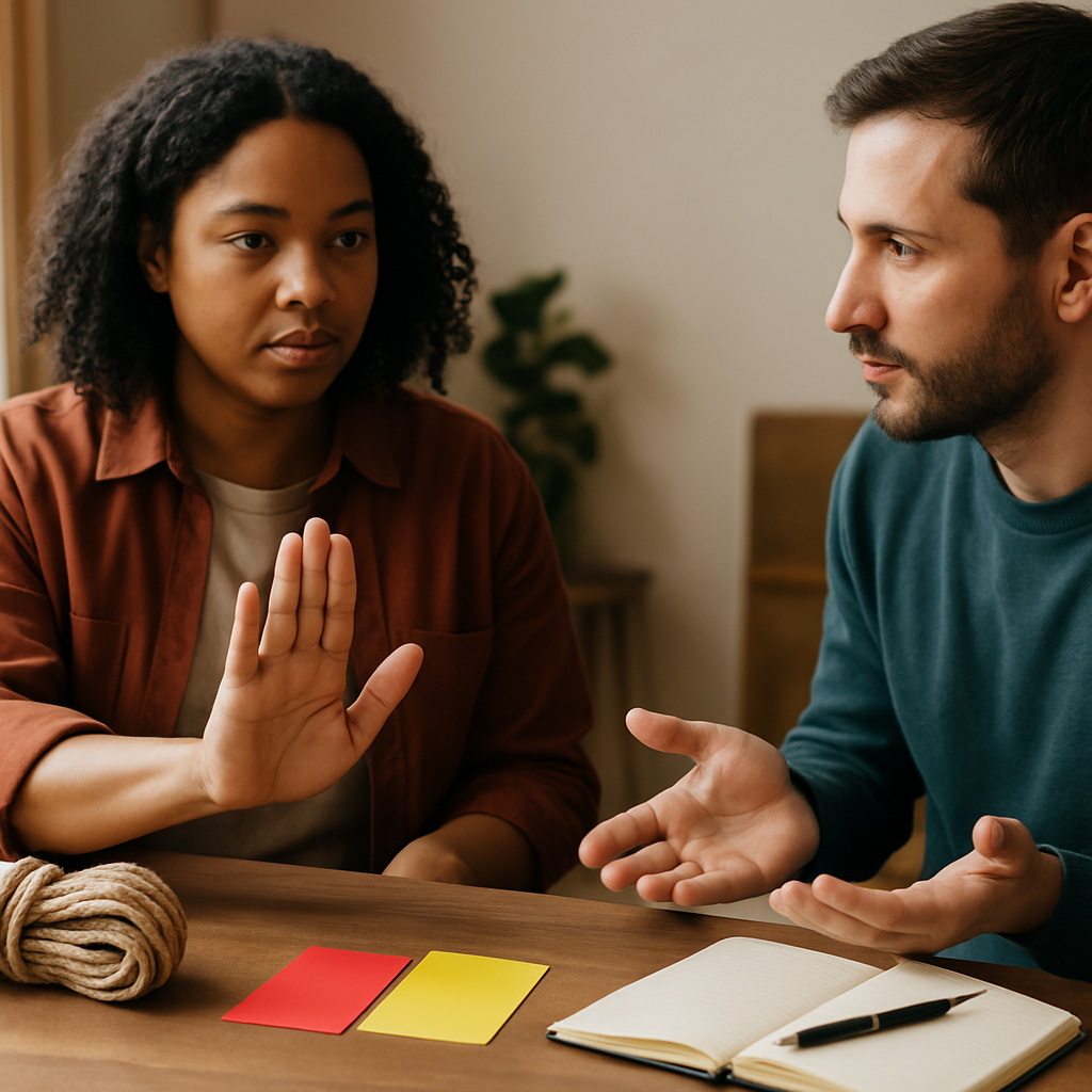 Nein-Sagen Übungen: Grenzen setzen beim TNAV Bondage-Dating 6dee7b41 2468 48fb aea5 08580845ac41